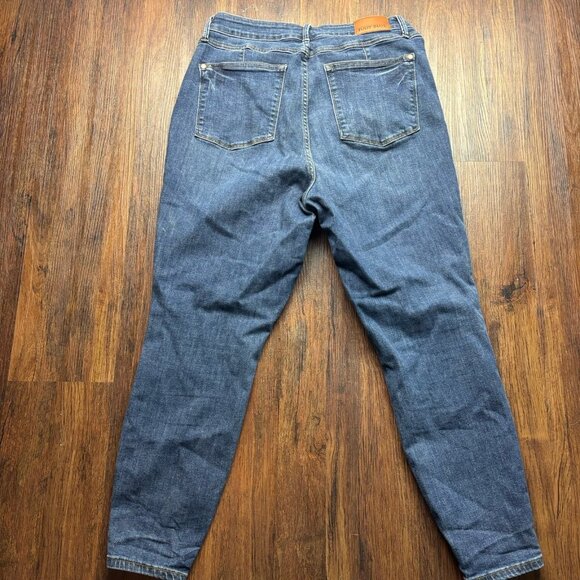 Judy Blue Skinny Fit Jeans JB88692 Dark Wash Women’s Size 16W - Picture 2 of 11